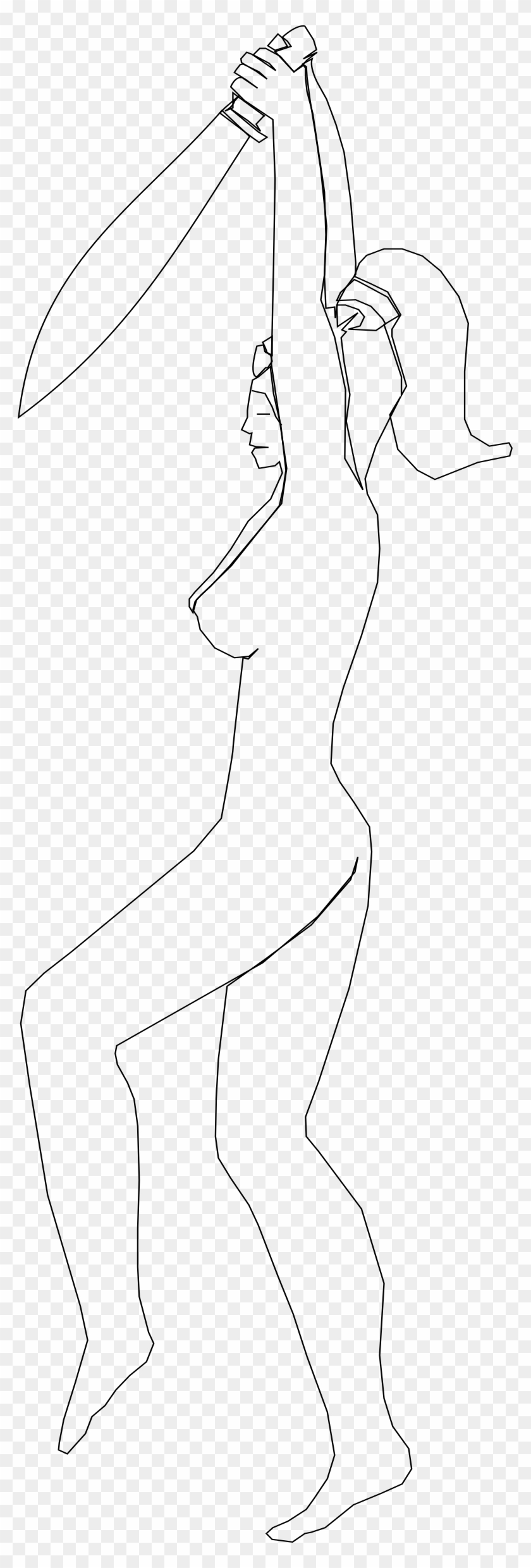 This Free Icons Png Design Of Mujer Con Machete Clipart