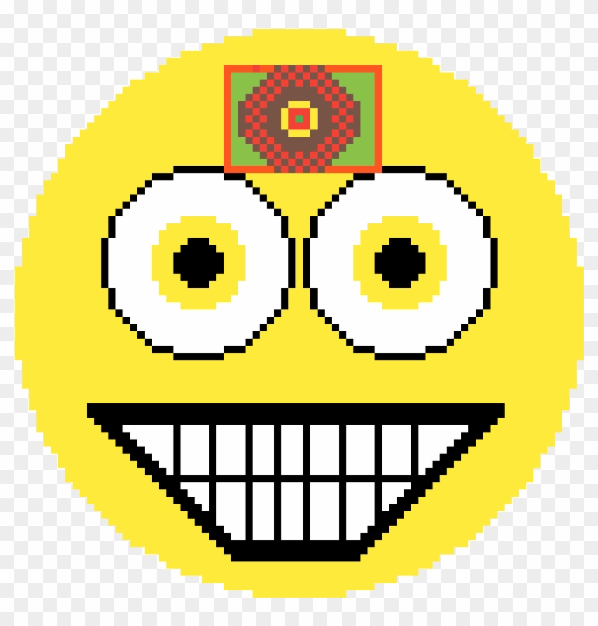 Creepy Smile - Smiley Clipart