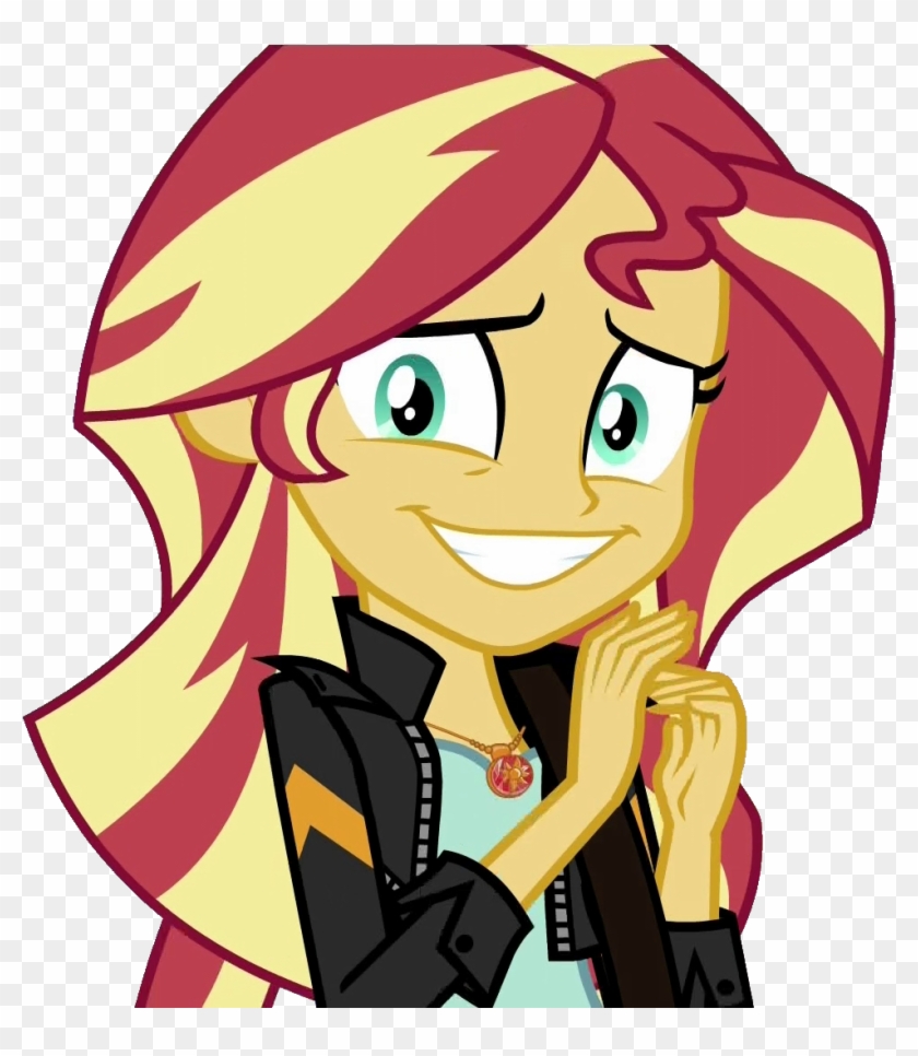 Creepy Smile, Equestria Girls, Faic, Geode Of Empathy, - Equestria Girls Hentai Gif Clipart #1532564