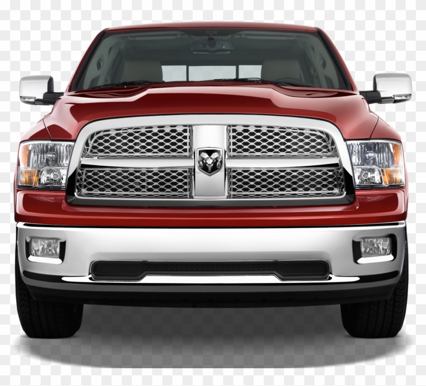 Auto Ram Png - 2010 Ram 1500 Front Clipart #1532566