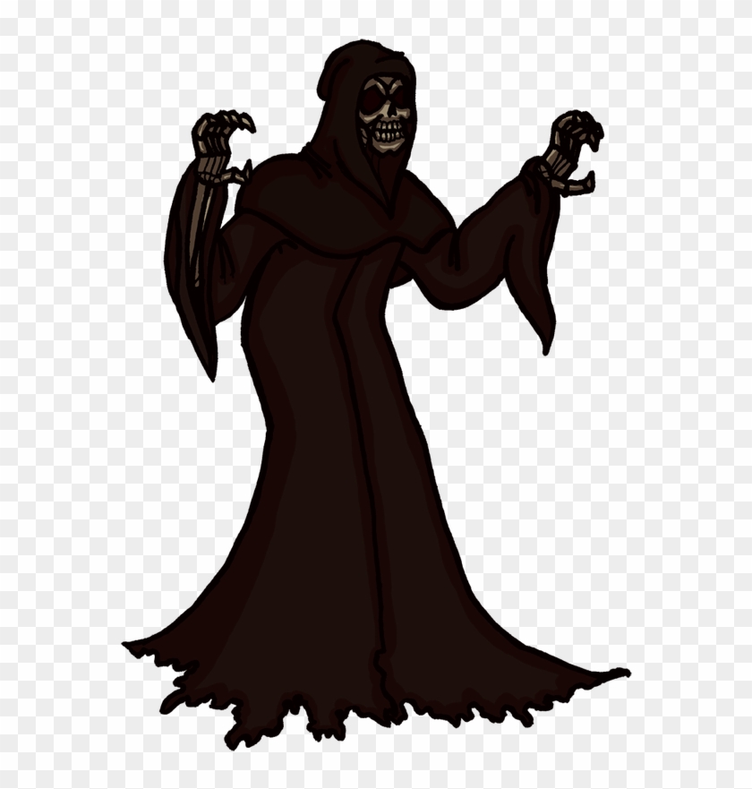 Hamlet Clipart Creepy Ghost - Cartoon Ghost Very Horror - Png Download