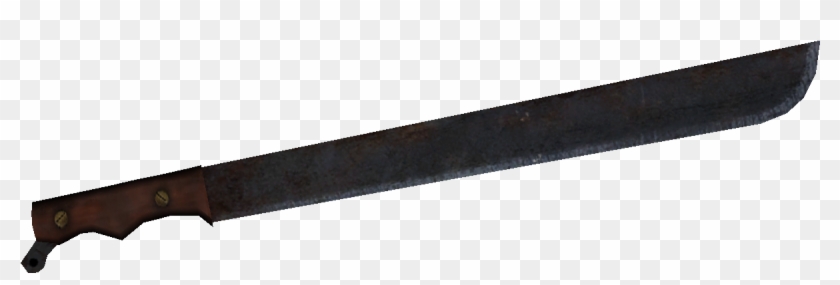 Machete Model Boii - Call Of Duty Black Ops 2 Machete Clipart #1532599