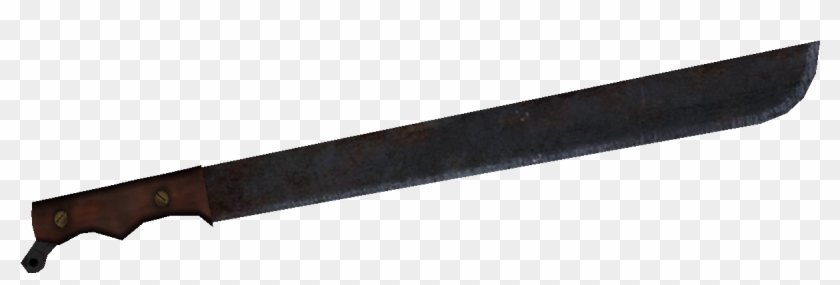 Machete Model Boii - Call Of Duty Black Ops 2 Machete Clipart