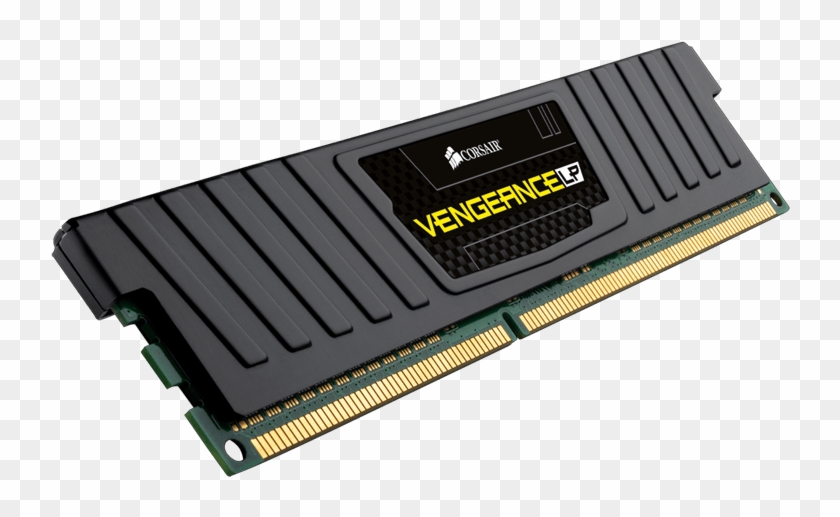 Memória Ram Png - Corsair Vengeance Lp Ddr3 Clipart #1532665