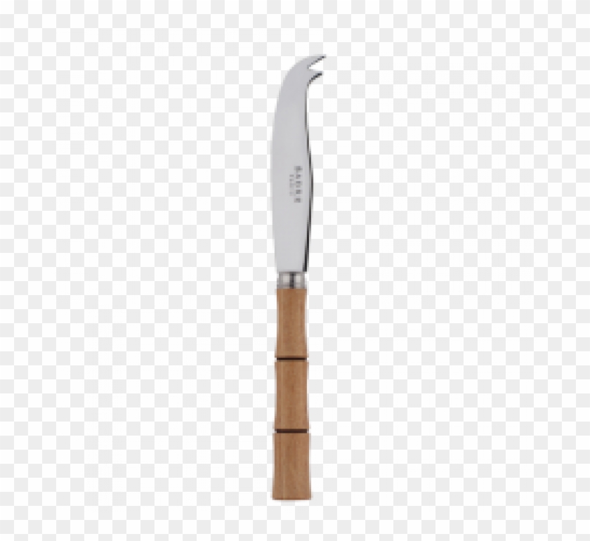 Bamboo Cheese Knife Small - Machete Clipart #1532688