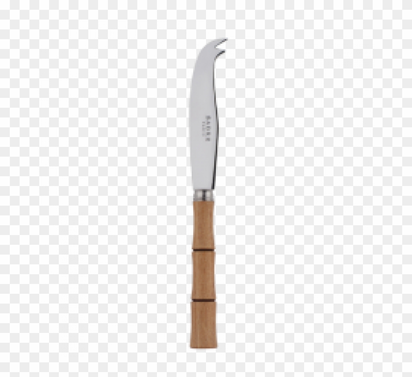 Bamboo Cheese Knife Small - Machete Clipart