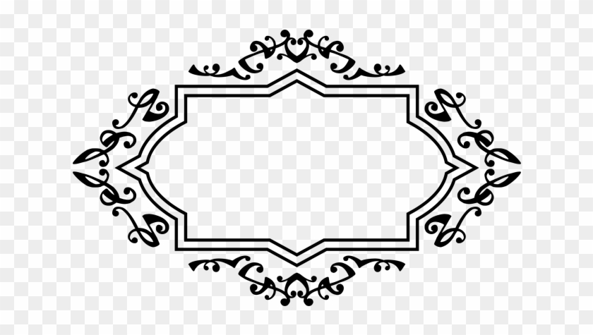 Flourish Clipart Fancy Lace - Portable Network Graphics - Png Download