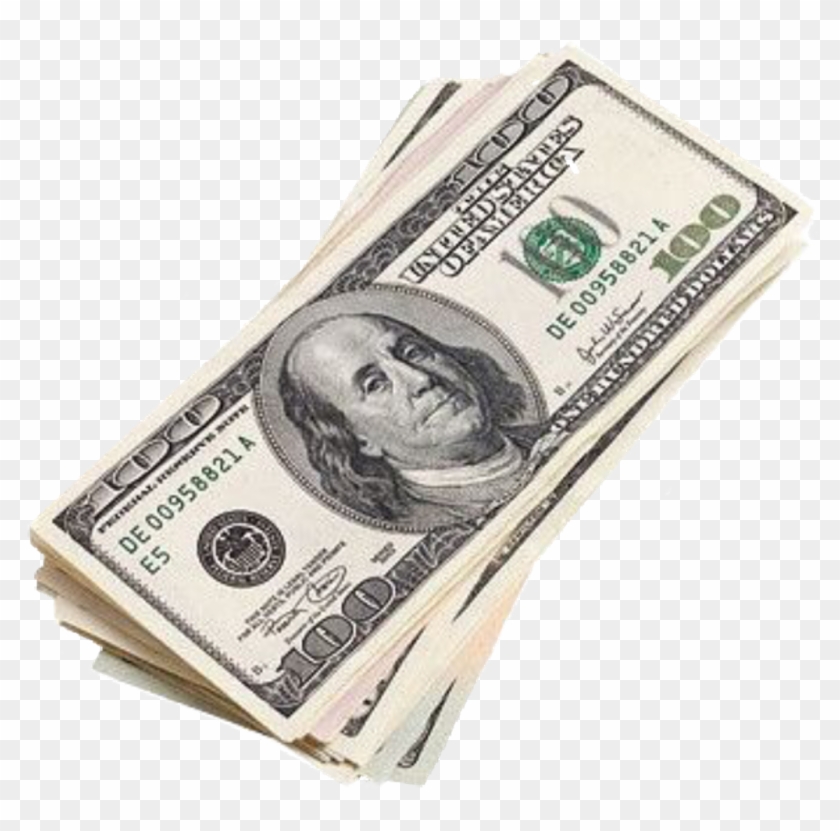 #plata #billete #dolares - 100 Dollar Bill Clipart
