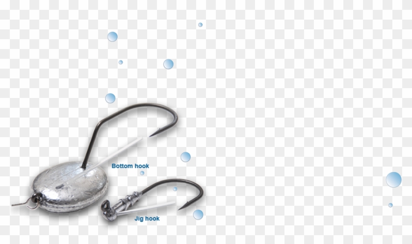 A New Way For Flounder Fishingflounder Fanatic - Flounder Hooks Clipart