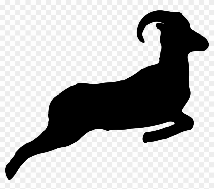 This Free Icons Png Design Of Ram Jumping Clipart