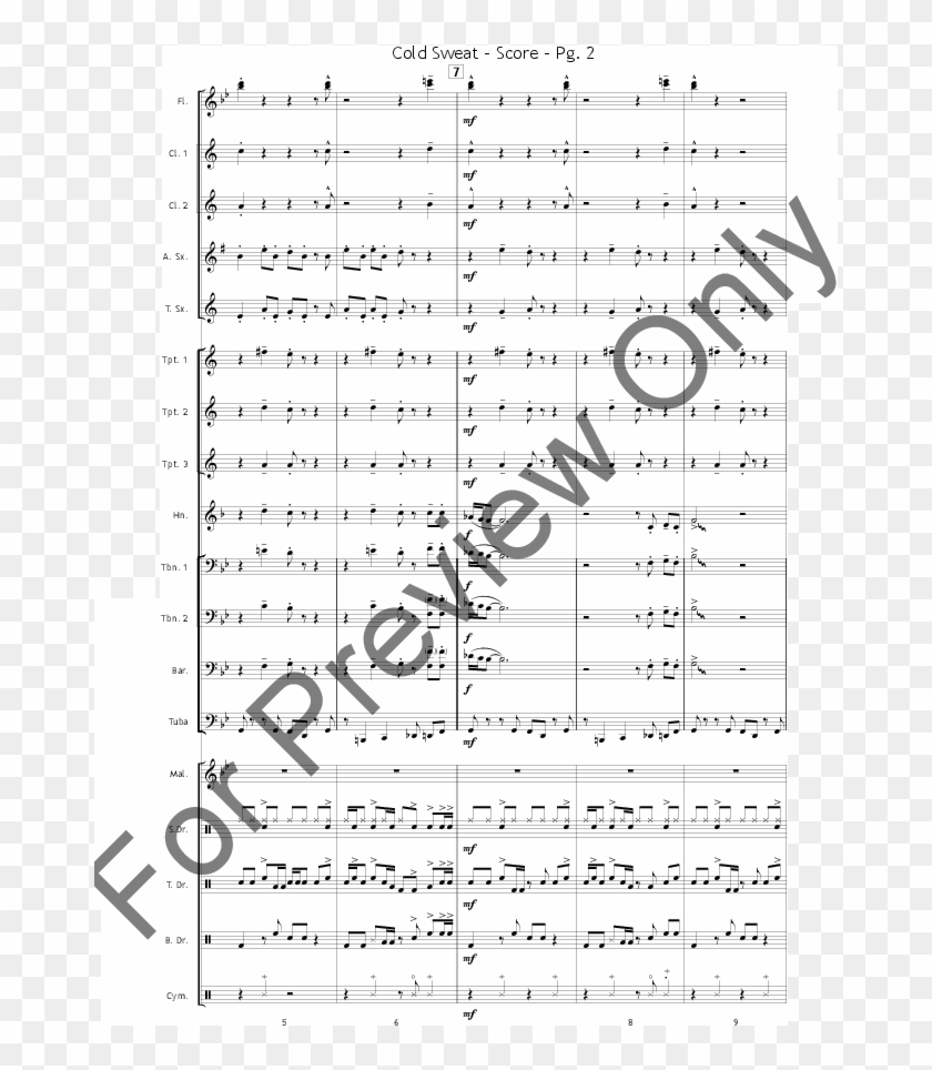 Cold Sweat Thumbnail Cold Sweat Thumbnail Cold Sweat - James Brown Cold Sweat Sheet Music Clipart #1532844