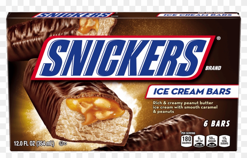 Snickers®, Twix®, Or M&m's® Ice Cream Bars Offer - Snickers Ice Cream Bar Clipart