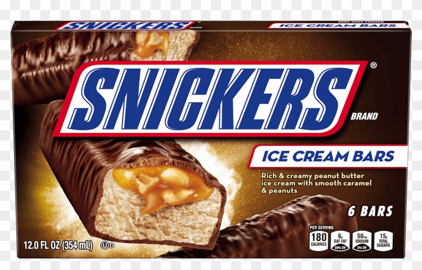 Snickers®, Twix®, Or M&m's® Ice Cream Bars Offer - Snickers Ice Cream Bar Clipart #1532877