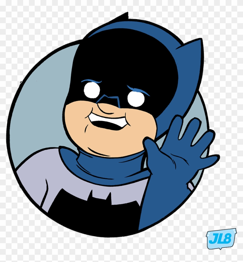 But His Smile Is Wonderful - Awkward Batman Jl8 Clipart