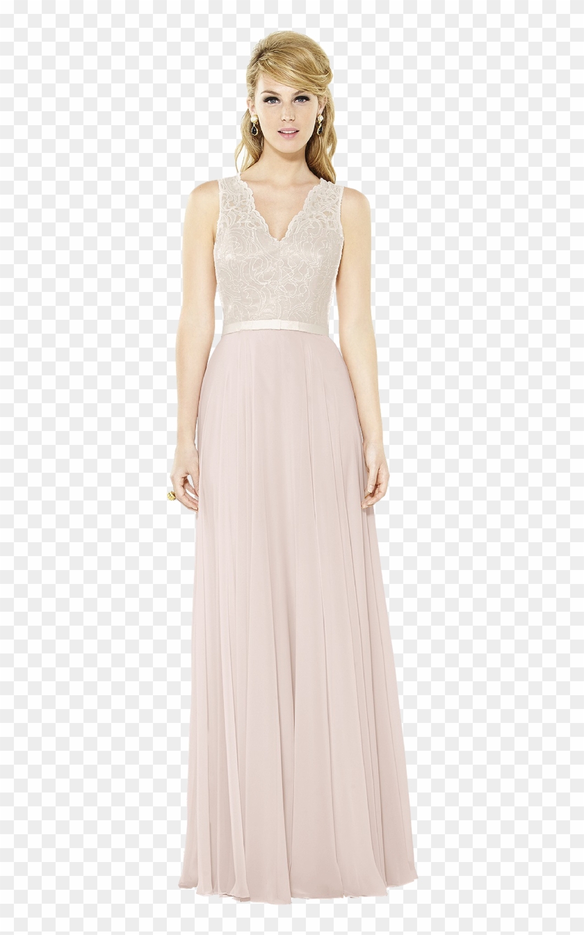 After Six Bridesmaids Style 6715 Full Length Dress - Gown Clipart #1532930