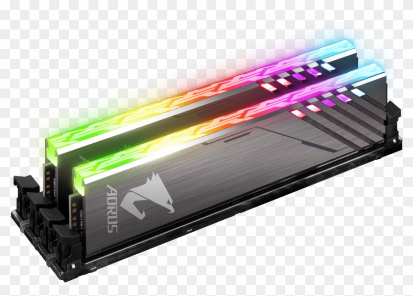 ‹ › - Gigabyte Aorus Rgb 16gb Clipart #1532987