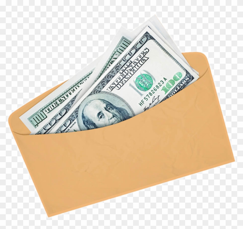 Money In Envelope Png Clipart #1533049