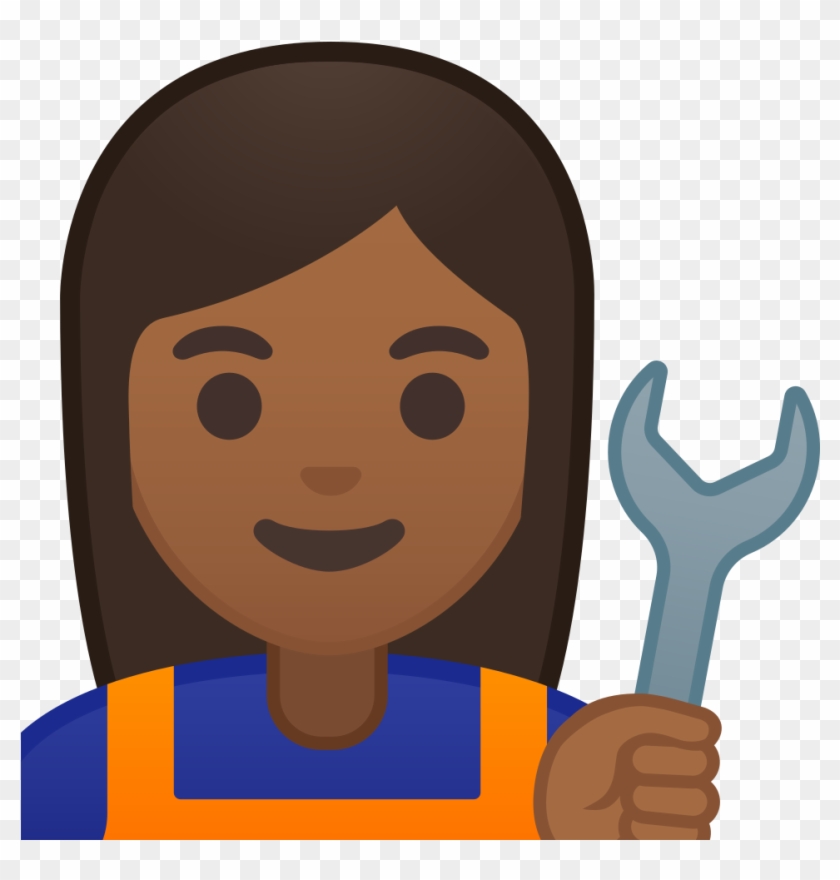Download Svg Download Png - Woman Construction Worker Clipart Transparent Png