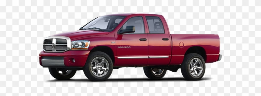 2008 Dodge Ram - Red 2008 Dodge Ram 1500 Clipart #1533124