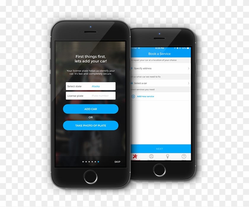 Mechanic , Png Download - Iphone Clipart #1533296