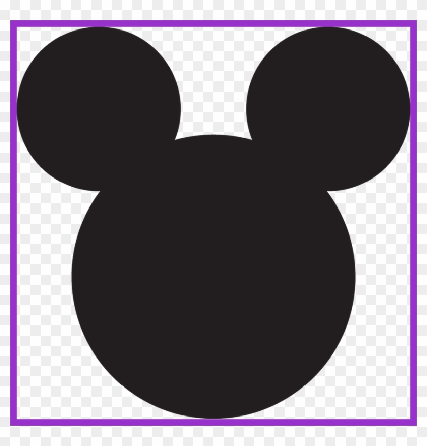 Appealing Mickey Minnie Minus Clipart Mouse Dressup - Circle - Png Download #1533310