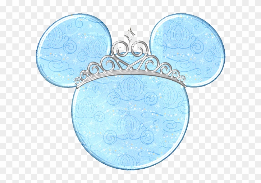 Bluc Coach Minnie Ears - Circle Clipart