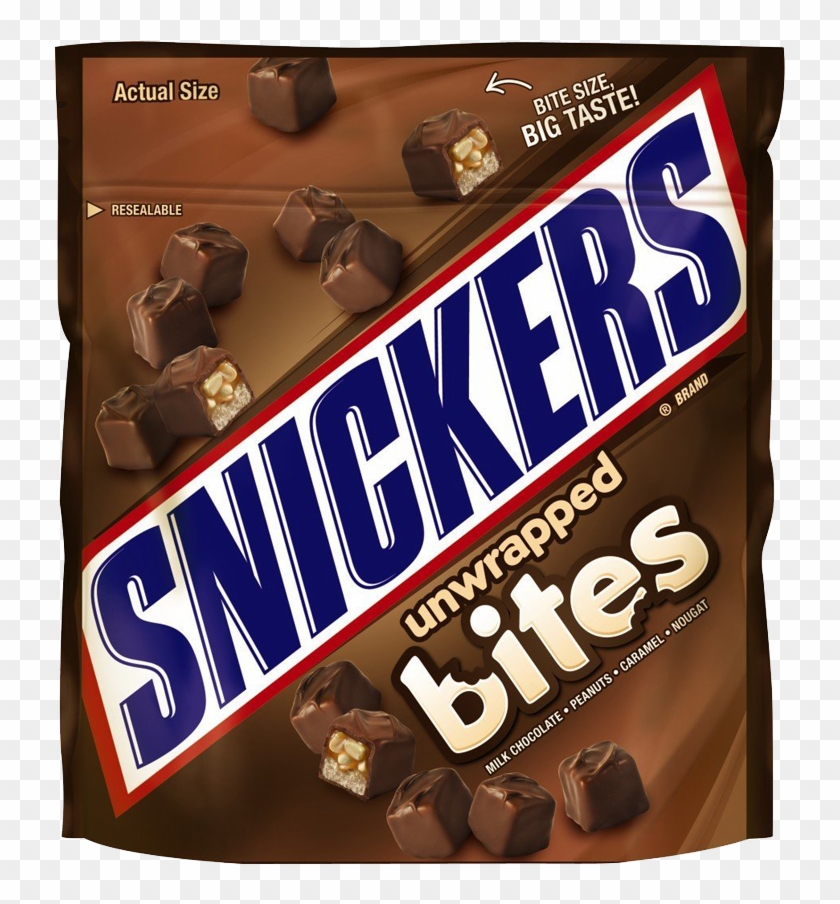 Snickers Bitesbroadcast / Olv - Snickers Clipart