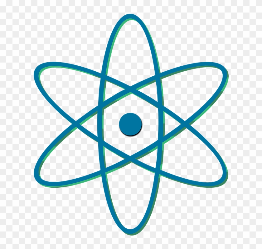 Particle Clipart Quantum Mechanic - Big Bang Theory Atom - Png Download