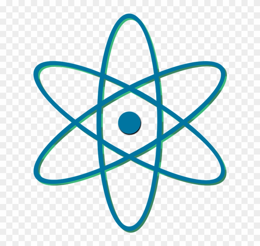 Particle Clipart Quantum Mechanic - Big Bang Theory Atom - Png Download #1533458