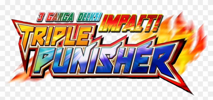 3 Garga Decks Impact Triple Punisher Special Series - Impact Triple Punisher Clipart #1533489