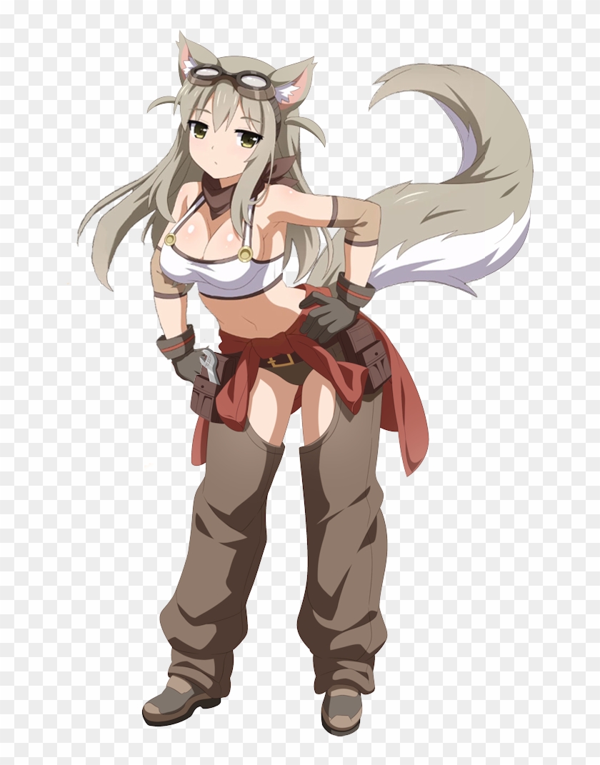 Lily The Mechanic - Anime Clipart #1533578