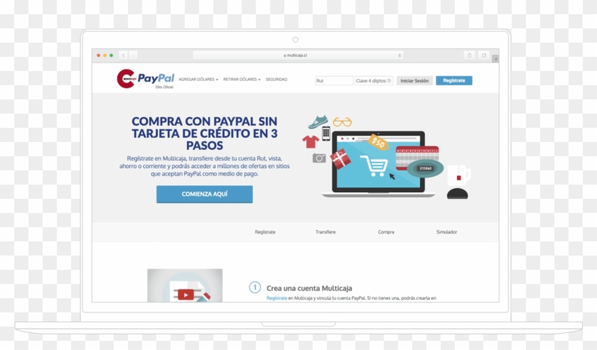 Bank Account Context - Paypal Clipart #1533631