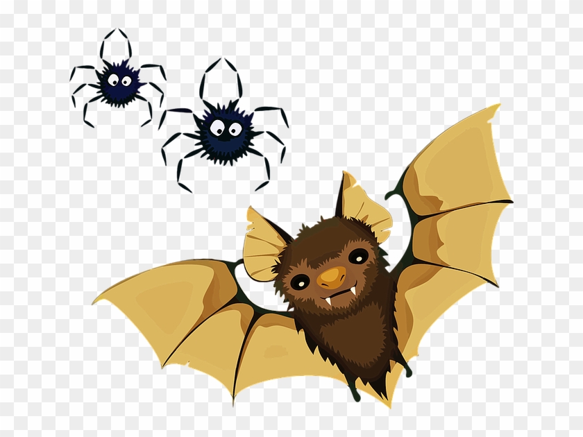 Little Brown Bat Clip Art - Png Download #1533665