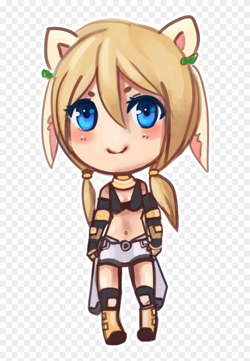 Mechanic Ro By Kasu Kan-d9xl445 - Cartoon Clipart