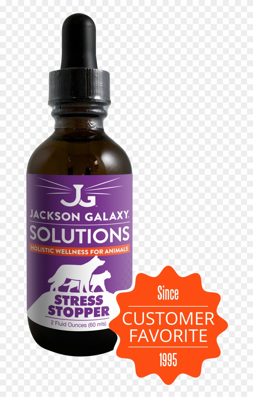 Stress Stopper For Your Pets - Jackson Galaxy Clipart #1533766