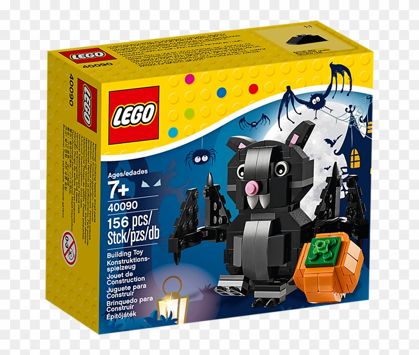 40090 Halloween Bat Revealed - Lego Halloween Bat Clipart #1533807