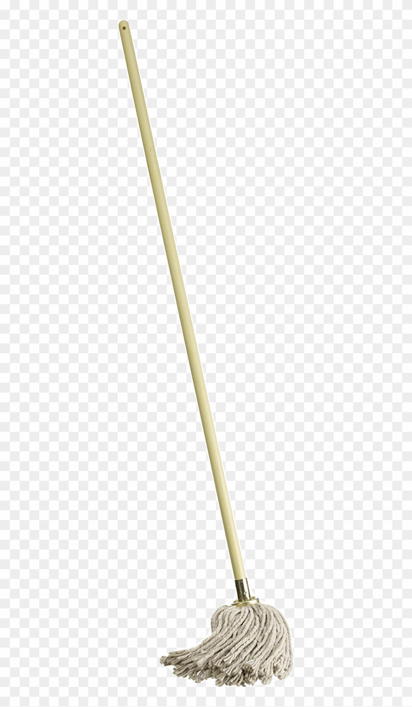 Mop - Wooden Mop Clipart #1533813