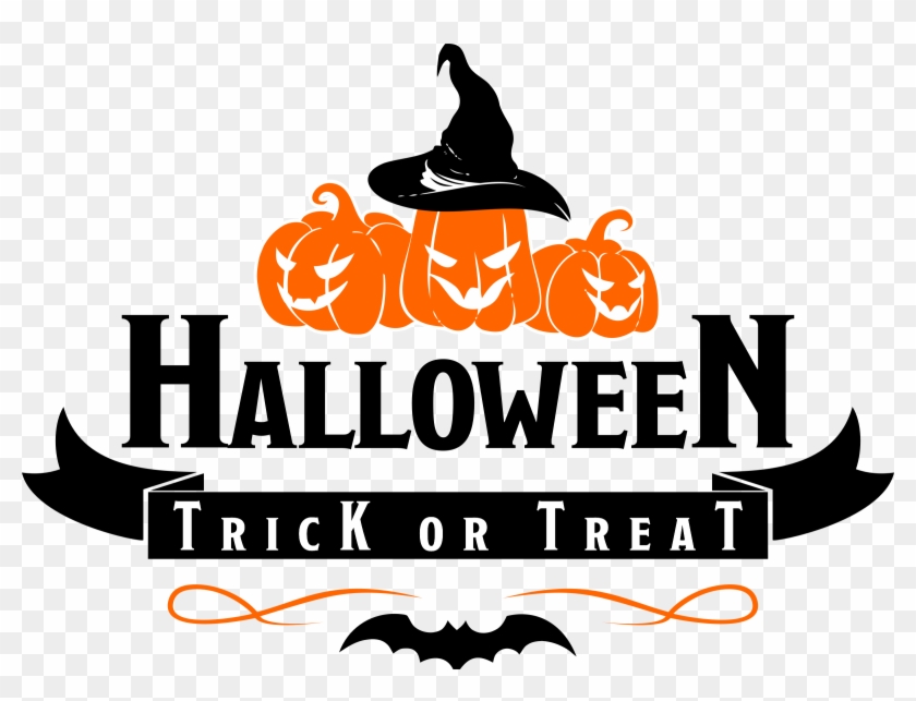 Big Image - Halloween Trick Or Treat Clipart - Png Download