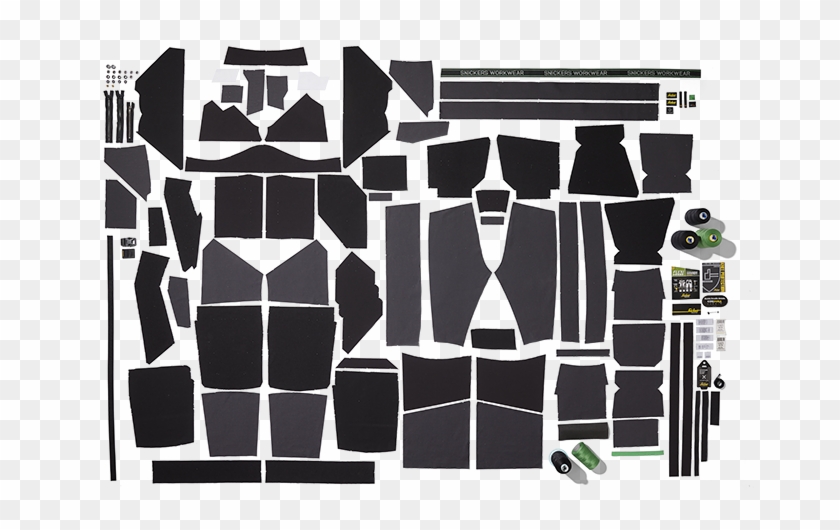 How Snickers Workwear Trousers Are Made - Closet Clipart #1533965