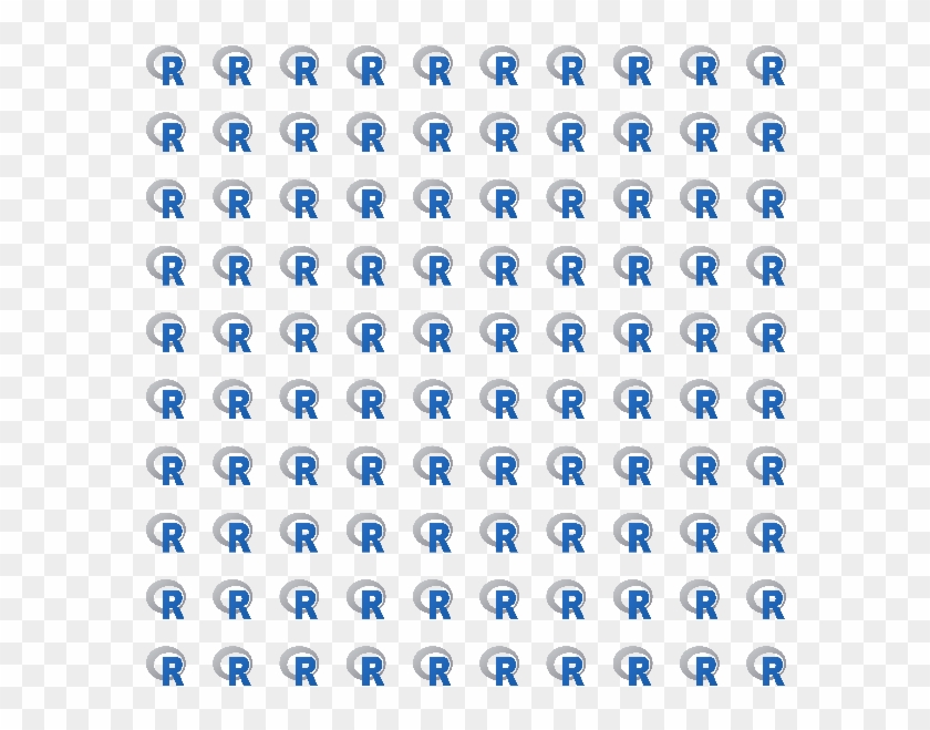 Create A Wallpaper Image With Repeated Pattern - 371 Apple Logos Clipart