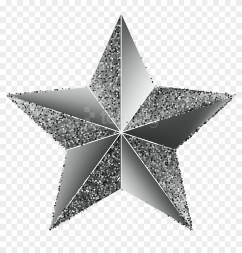 Free Png Download Star Silver Transparent Clipart Png - Star Silver Transparent #1534042