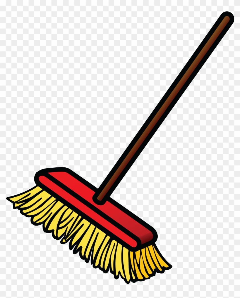 Broom Clipart - Clip Art Broom Png Transparent Png