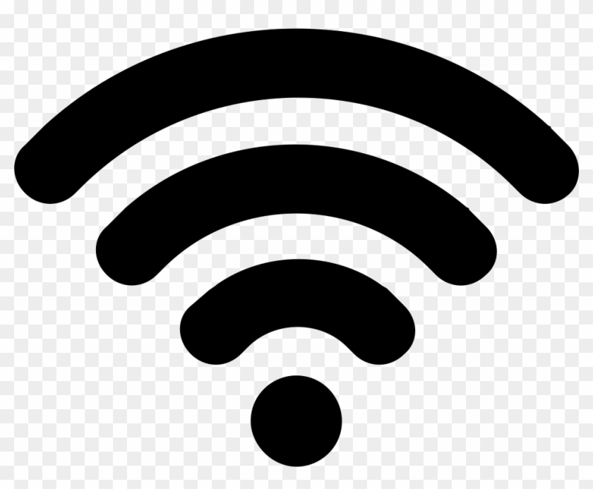 Png File - Wifi Symbol Clipart