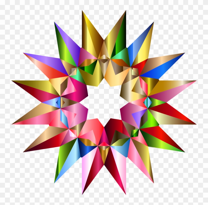 Geometry Symmetry Line Polygon Triangle Free Commercial - Symmetry Of Polygon Clipart #1534173