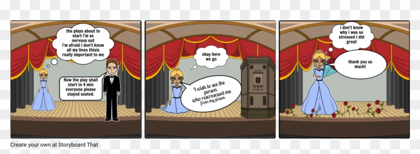 Stress - Orchestra Comic Clipart