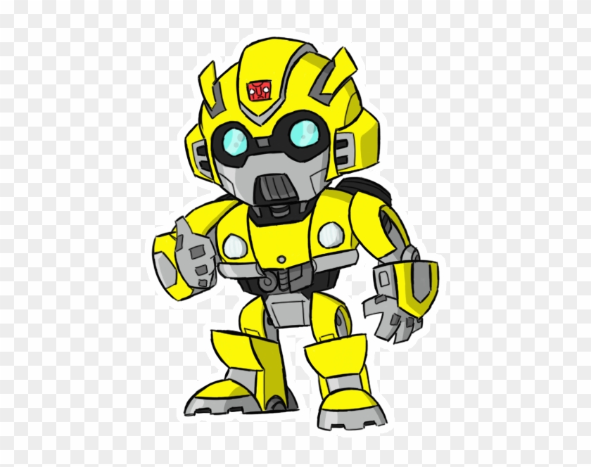 Watch Bumblebee - Robot Clipart #1534242