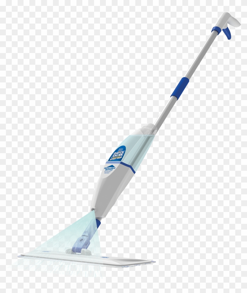 Quick Shine Multi Surface - Quick Shine Multi-surface Spray Mop Clipart #1534277