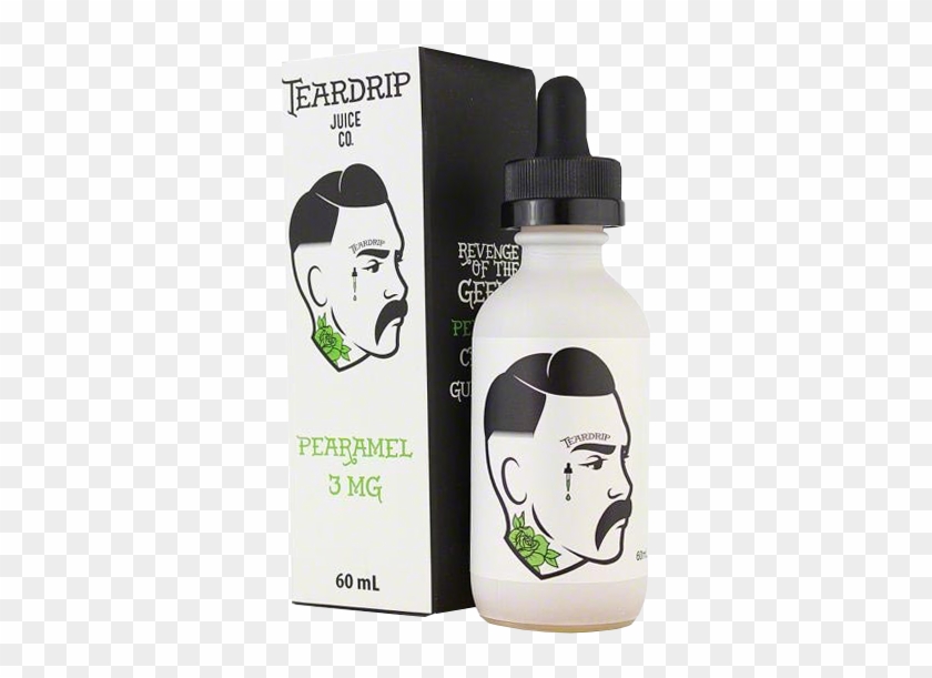 Pearamel E-liquid - Teardrip E Juice Guavarino Clipart #1534280