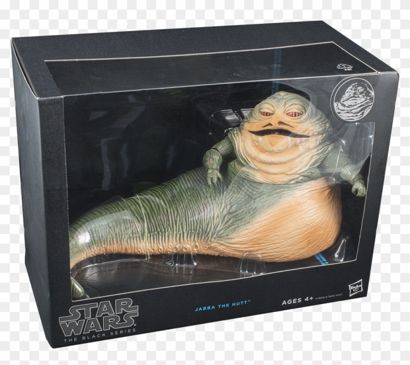 Jabba The Hut 6" Star Wars Black Series Action Figure - Star Wars Black Series 6 Jabba Clipart #1534314