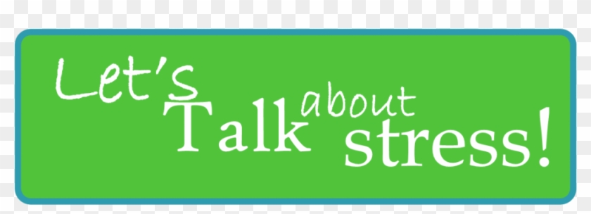 Lets Talk About Stress - Farro Fresh Clipart